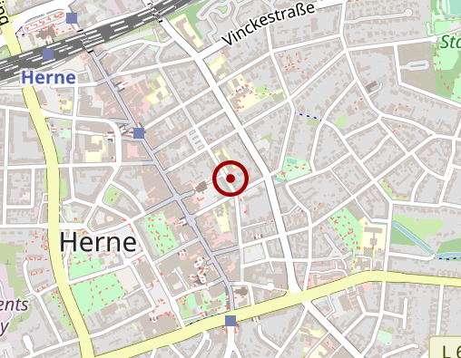 Karte: Rosse Silvia Heilpraktikerin