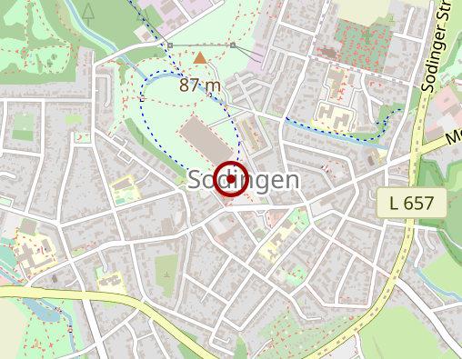 Karte: Convita-Apotheke an der Akademie