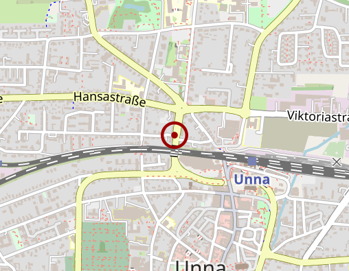 Karte: Seniorenbetreuung Unna - Brigitte Naboultane