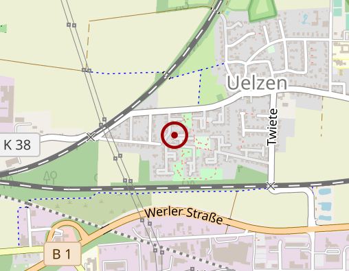 Karte: Alltagshilfe Bannasch