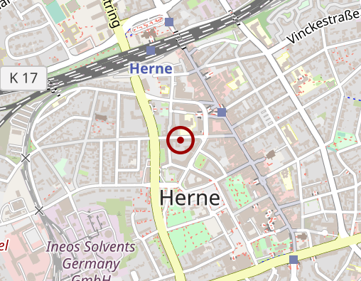 Karte: Lebenshilfe Herne e.V Ambulant-Betreutes-Wohnen