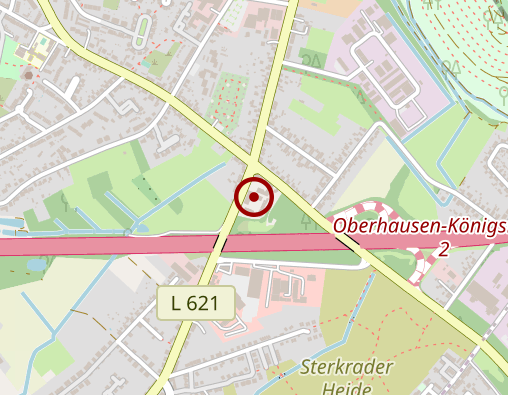 Karte: Haus Gottesdank inkl. Hausgmeinschaften Haus 4