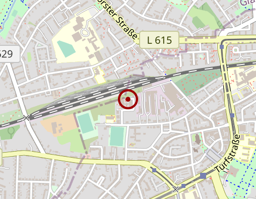 Karte: Arbeiterwohlfahrt Seniorenzentrum Gelsenkirchen-Horst