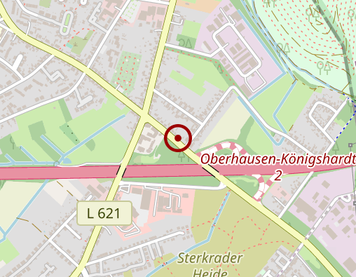 Karte: Hypnosetherapiezentrum