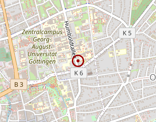 Karte: KG Humboldtallee