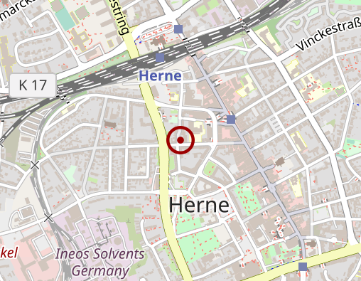 Karte: Poliakov Krankengymnastik