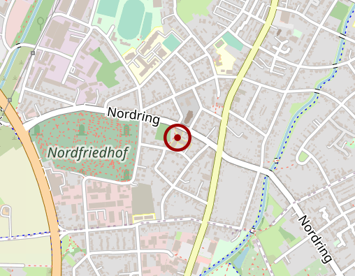 Karte: Altenheim St. Hedwig