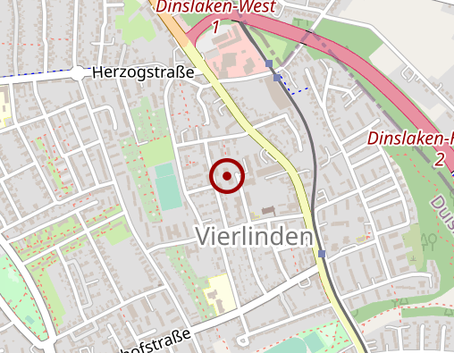 Karte: Elisabeth Groß Haus Einrichtung für Senioren