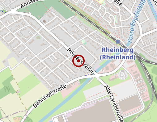 Karte: Logopädische Praxis Bachus Stefanie