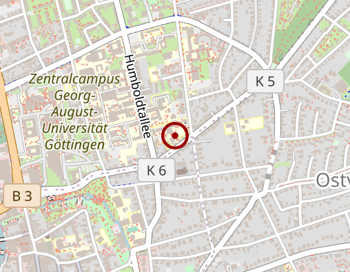 Karte: AGAPLESION KRANKENHAUS NEU BETHLEHEM gGmbH