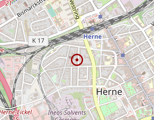 Karte: Ikemann Bestattungshaus