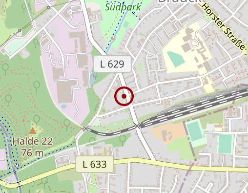 Karte: Ergotherapie Svk