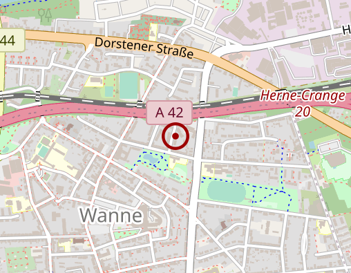 Karte: Meyer Maria E. Taxibetrieb