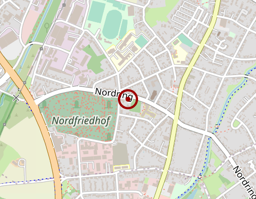 Karte: Kaleske-Floegel Praxis für Physiotherapie