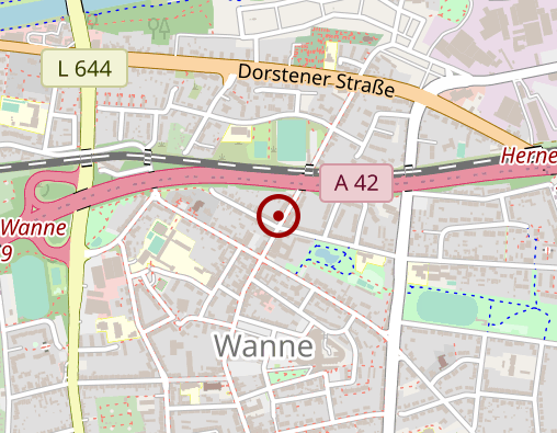 Karte: Mediq Direkt Diabetes GmbH