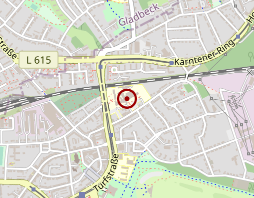 Karte: NADiA Neue Aktionsräume für Menschen mit Demenz und ihre Angehörigen (KKEl St. Josef Hospital)