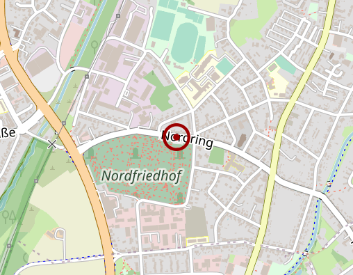 Karte: Ergotherapie Floegel Yvonne