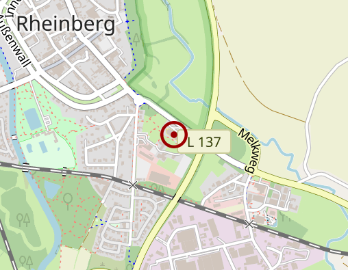 Karte: St. Josef Krankenhaus GmbH Moers - Betriebsstätte St. Nikolaus Hospital