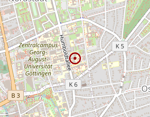 Karte: Evangelisches Krankenhaus Göttingen-Weende gGmbH - Krankenhaus Neu-Mariahilf