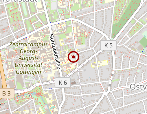 Karte: gyn-medicum Zentren für Kinderwunsch