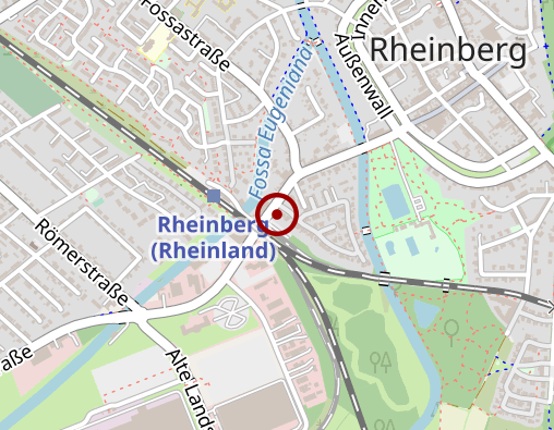 Karte: Palliativ Netzwerk Niederrhein GmbH