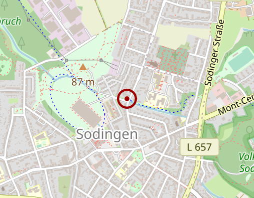 Karte: Josef Fabri Bestattungen GmbH