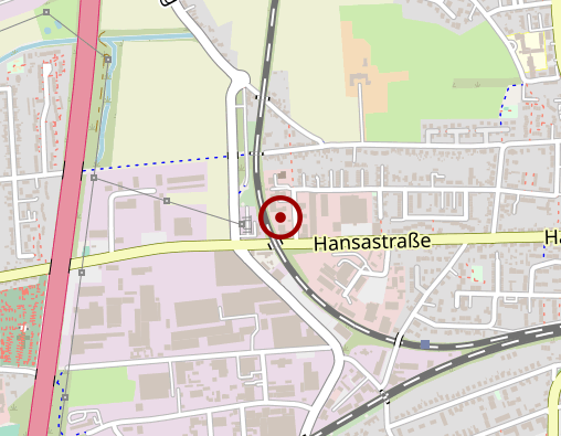 Karte: Funk-Taxi Schäfer