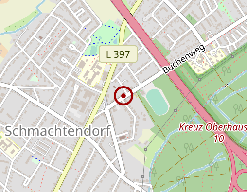 Karte: Krankengymnastik Heim u. Hendrixen Physiotherapeuten