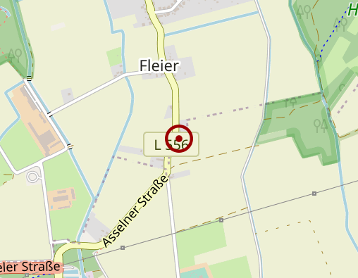 Karte: Seniorenhaus Kurler Busch