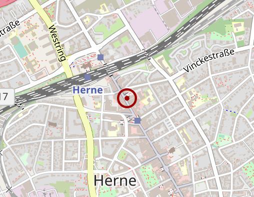 Karte: Blaue Apotheke