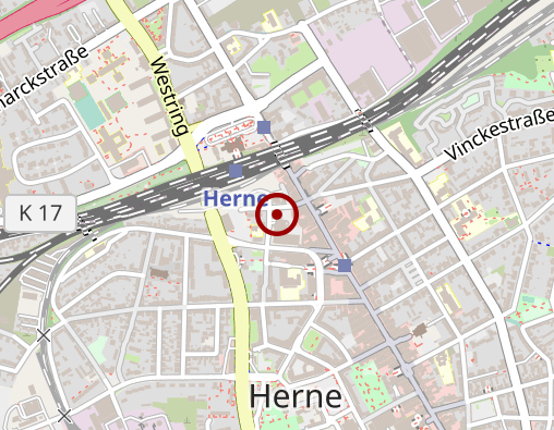 Karte: "Cafe´Herzblatt"  (Gemeinschaftliches Angebot für Menschen mit und ohne demenzieller Erkrankung)