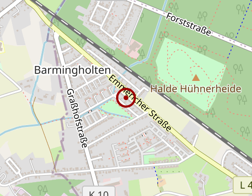 Karte: Die helfende Hand