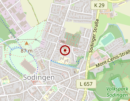 Karte: Widumer Höfe - Vollstationäre Pflege Wohngruppen - Haus II