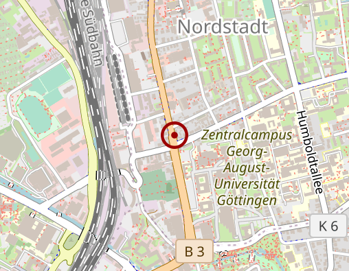 Karte: Nord-Apotheke