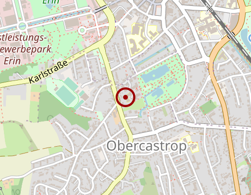 Karte: Tagespflege am Stadtgarten