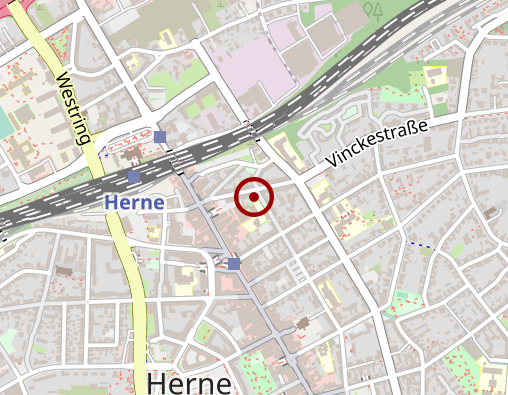 Karte: Wittekindshof Diakonische Stiftung / Konatkt- und Informationszentrum Ambulant Unterstütztes Wohnen