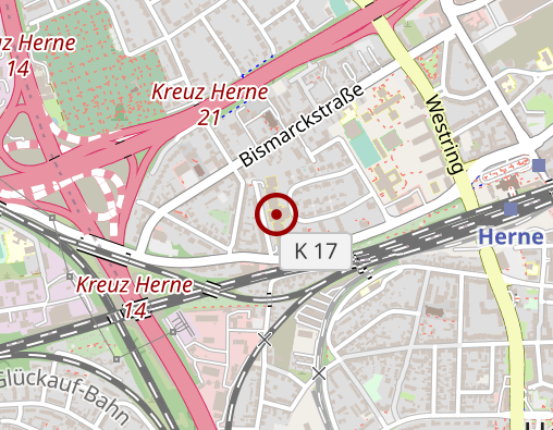 Karte: Seniorenzentrum St. Georg Herne