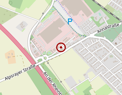 Karte: KSD Rhein/Ruhr Kranken- und Seniorenunterstützender Dienst