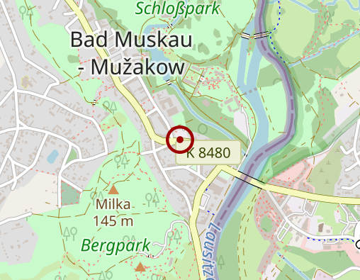 Karte: Freiwillige Feuerwehr Bad Muskau