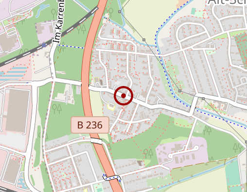 Karte: Parossa, Dick Physiotherapie Praxis Julivital