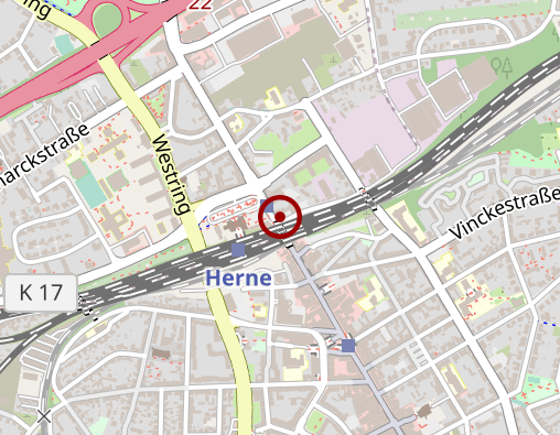 Karte: Bahnhof-Apotheke