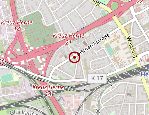 Karte: Physiotherapie Lietz Claudia Krankengymnastik