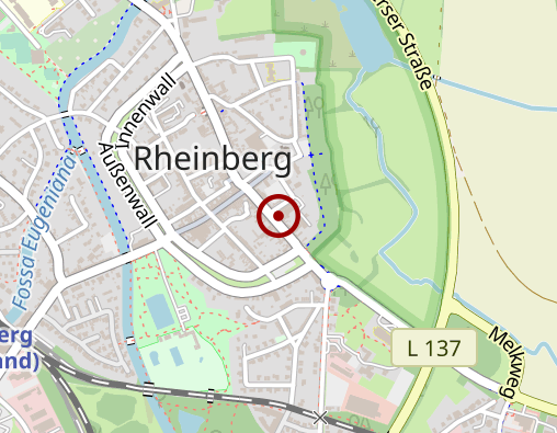 Karte: Dino-Mobil Mietwagen Zentrale