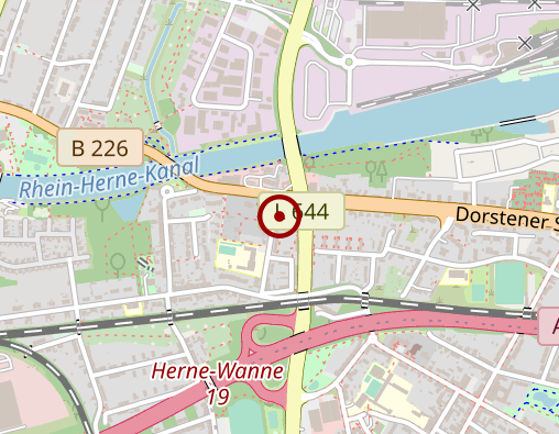 Karte: Taxi Express Inh. Yüksel Can