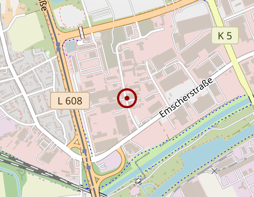 Karte: Taxi Chmielewski GmbH