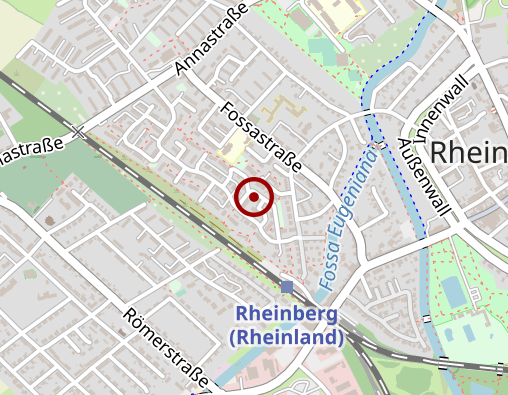 Karte: Naturheilpraxis Valere - Petra Hetzel Heilpraktiker