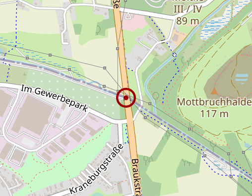 Karte: Ambet Tagespflege Serena Paul