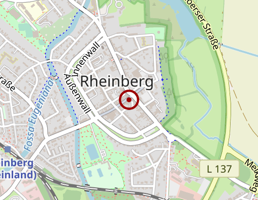 Karte: Einhorn-Apotheke