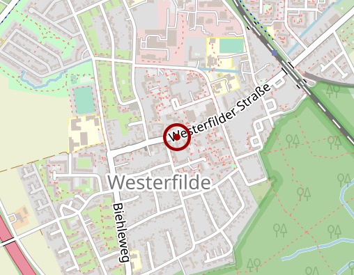 Karte: Evitas Servicegesellschaft für Senioren und Behinderte mbH