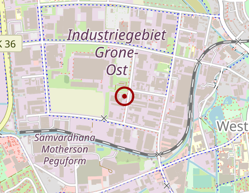 Karte: Johanniter-Unfall-Hilfe e.V.